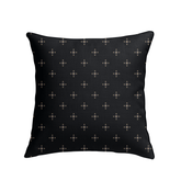 Retro Vinyl Record Indoor Pillow